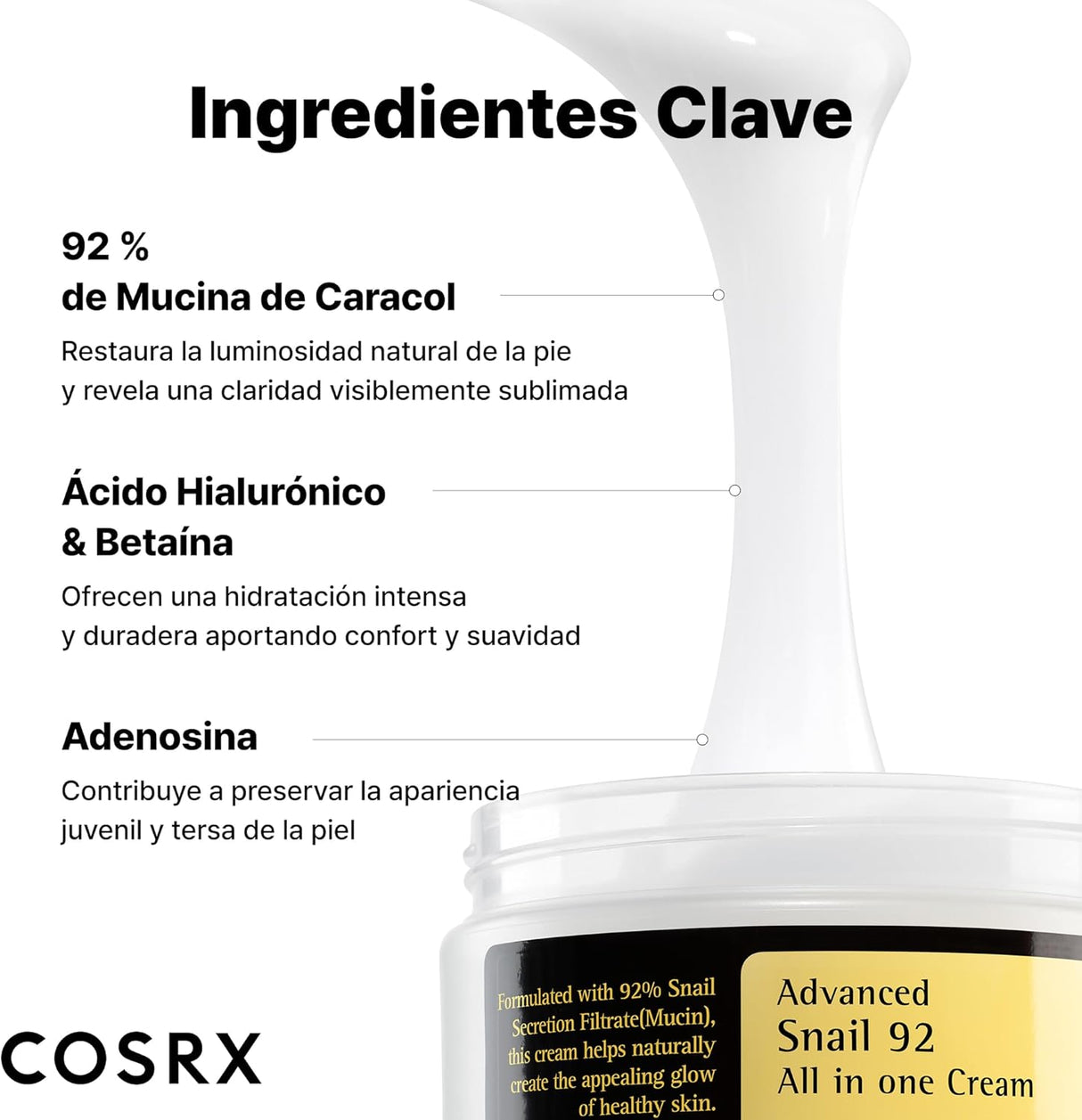 COSRX | Advanced Snail 92 All in One Cream