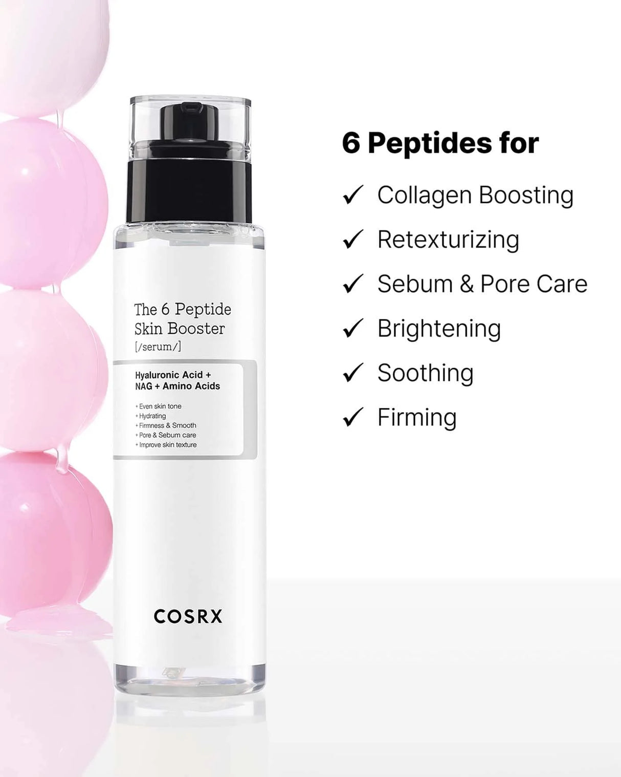 COSRX | The 6 Peptide Skin Booster Serum - 150ml