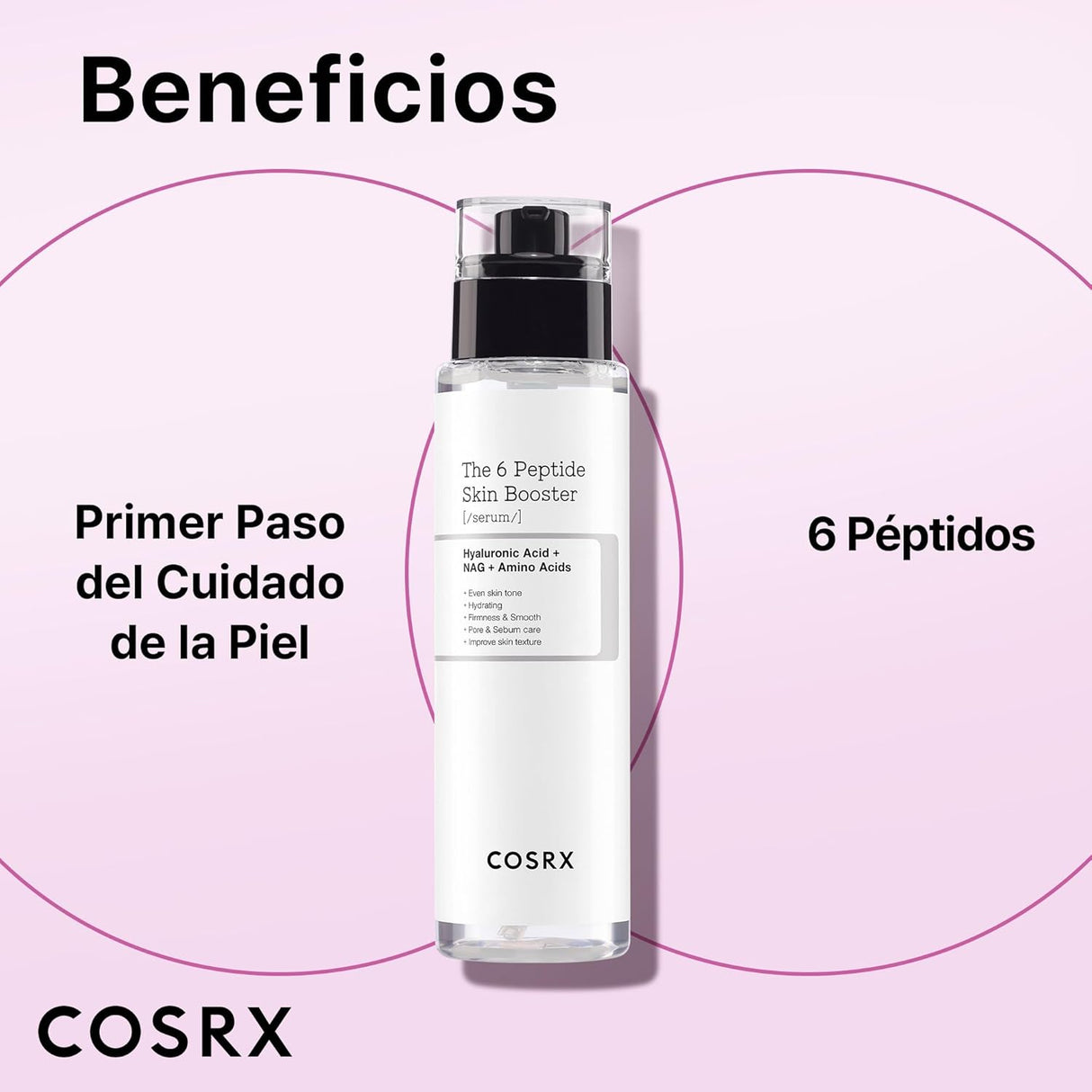 COSRX | The 6 Peptide Skin Booster Serum - 150ml
