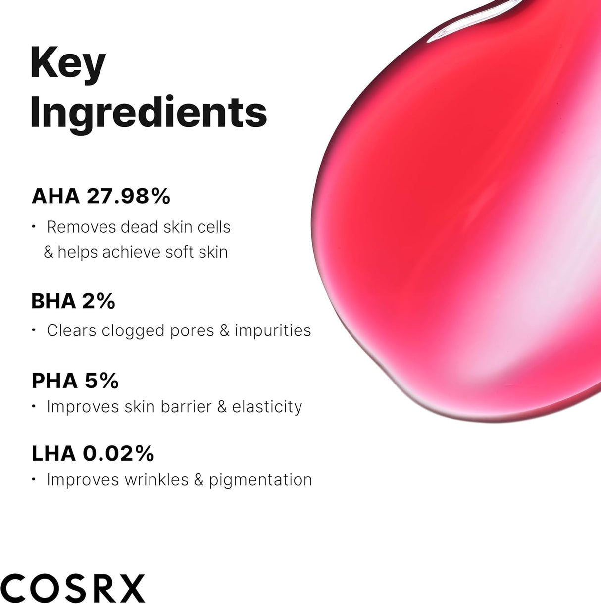 COSRX | The AHA BHA PHA LHA 35 Peel - 30ml