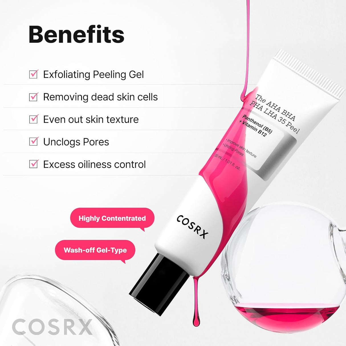 COSRX | The AHA BHA PHA LHA 35 Peel - 30ml