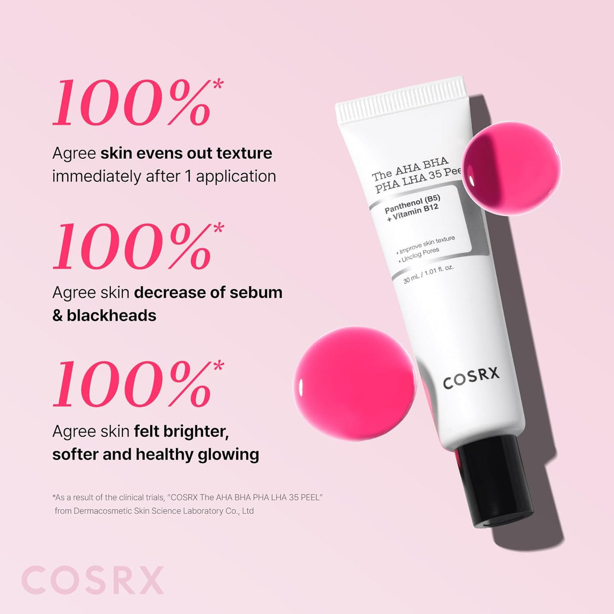 COSRX | The AHA BHA PHA LHA 35 Peel - 30ml