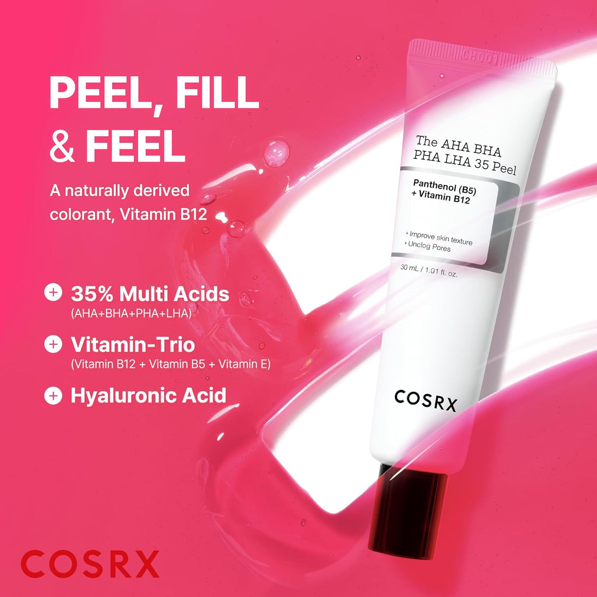 COSRX | The AHA BHA PHA LHA 35 Peel - 30ml