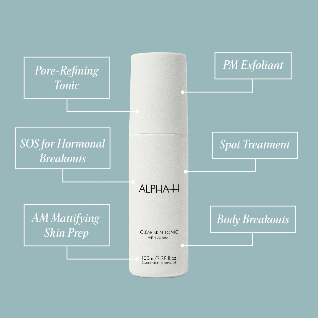 ALPHA-H | Clear Skin Tonic