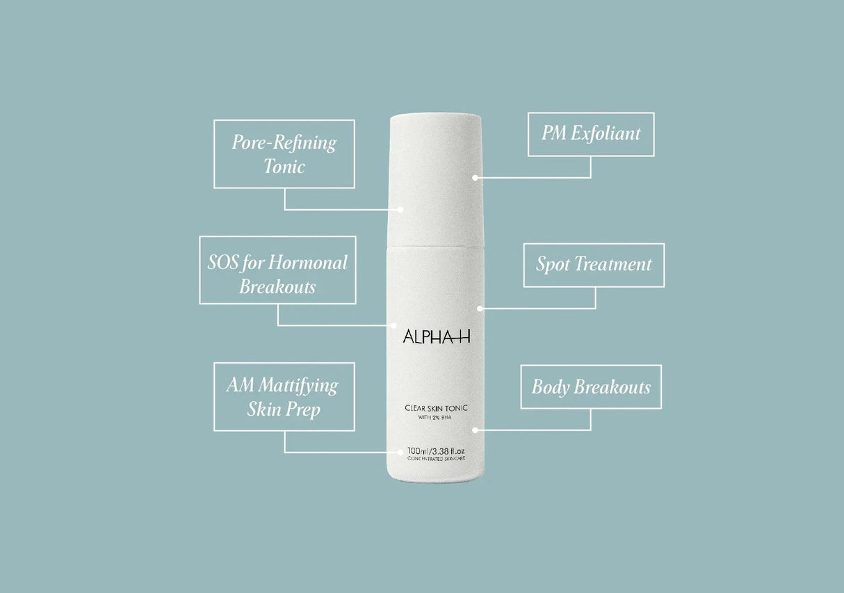 ALPHA-H | Clear Skin Tonic - InternationalCosmetic