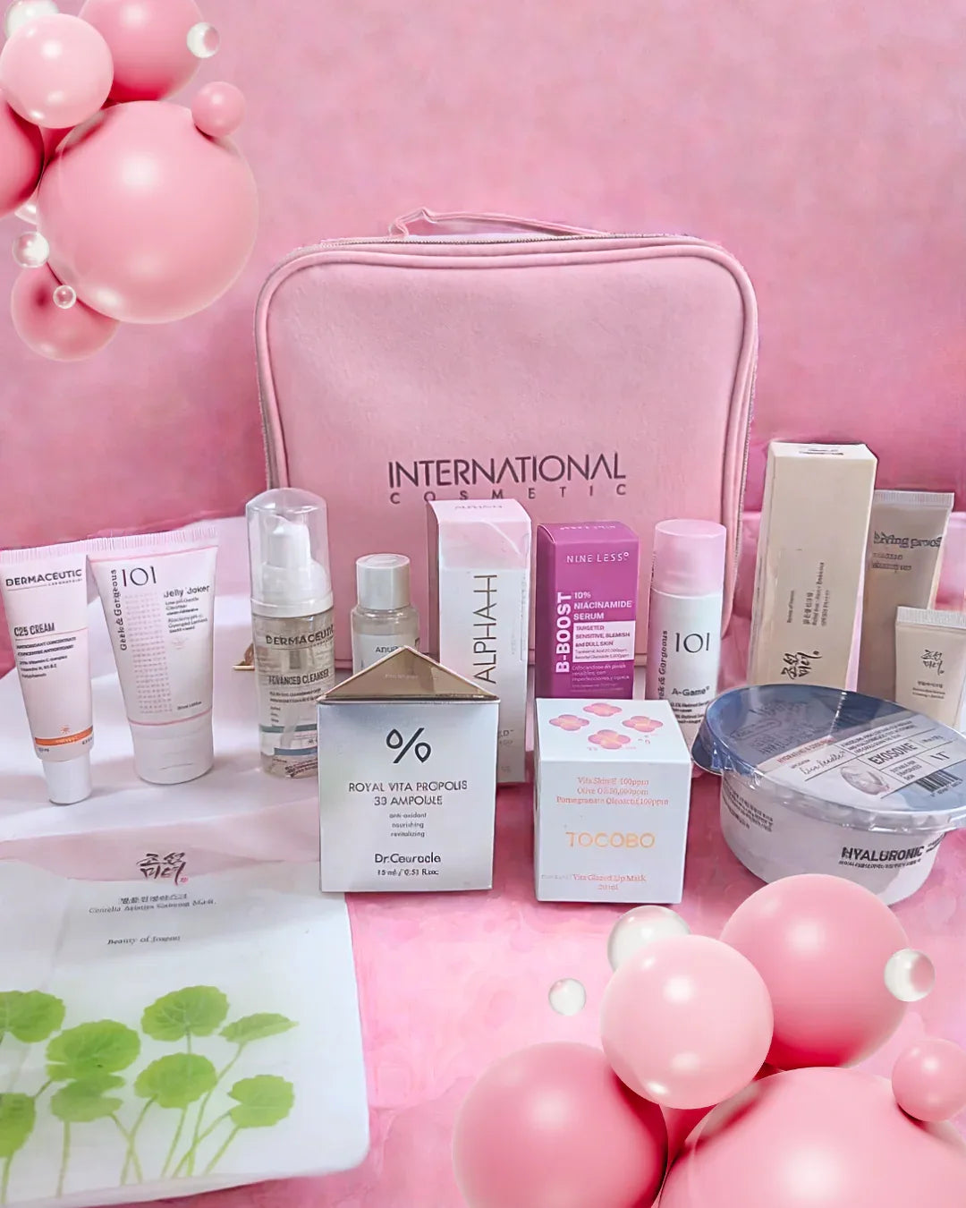 INTERNATIONAL COSMETIC | Calendario Adviento International Cosmetic - InternationalCosmetic