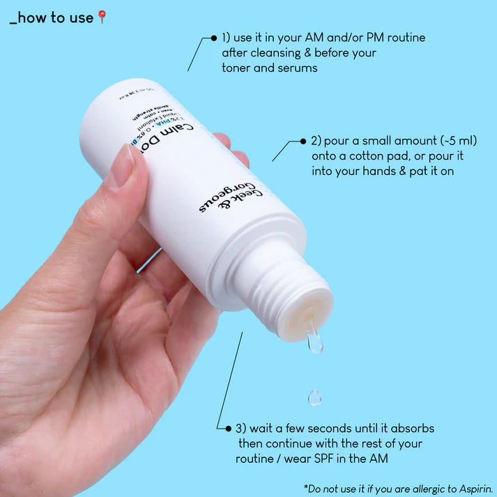 GEEK & GORGEOUS | Calm Down Mini - 30ml