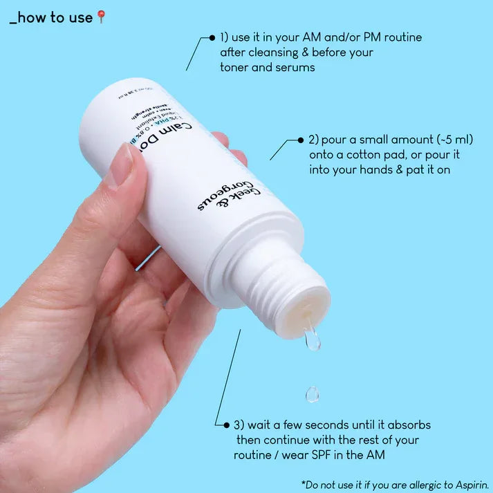 GEEK & GORGEOUS | Calm Down Mini - 30ml - InternationalCosmetic