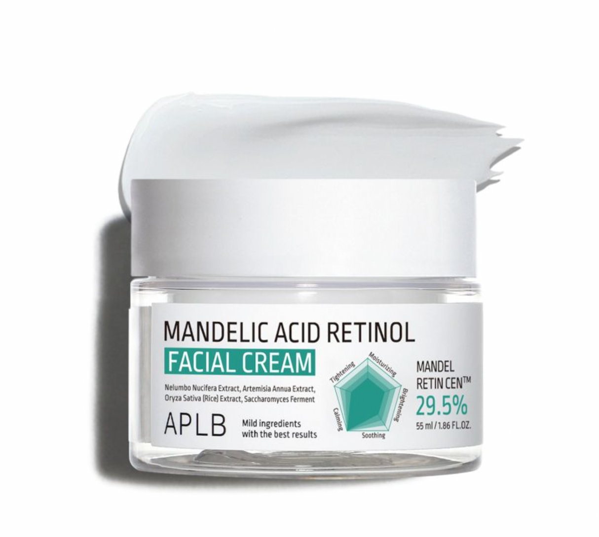 APLB | Mandelic Acid Retinol Facial Cream - 55ml