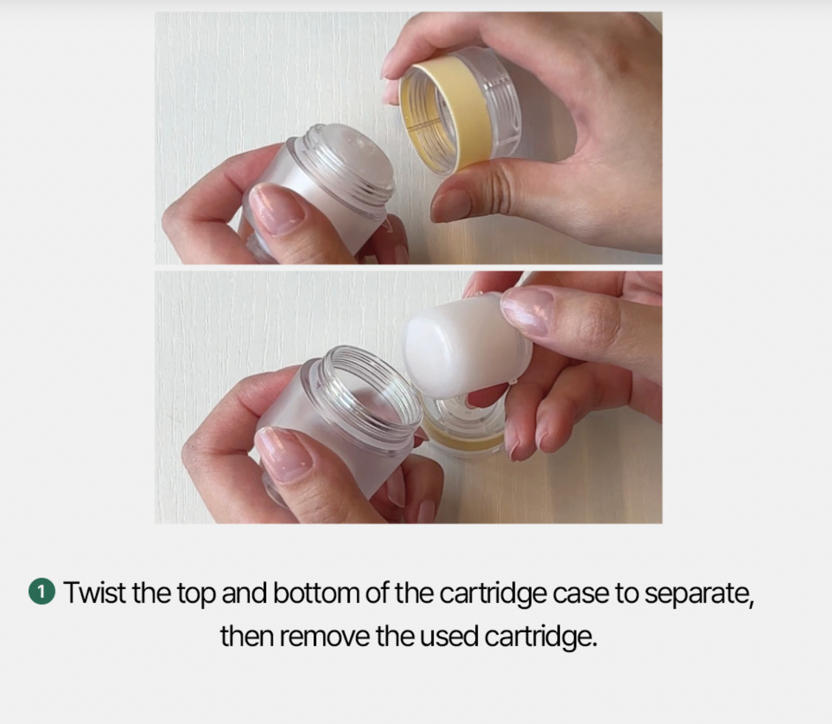 CLEARDEA. | Glow On and On Shower Cartridge - 3 tipos