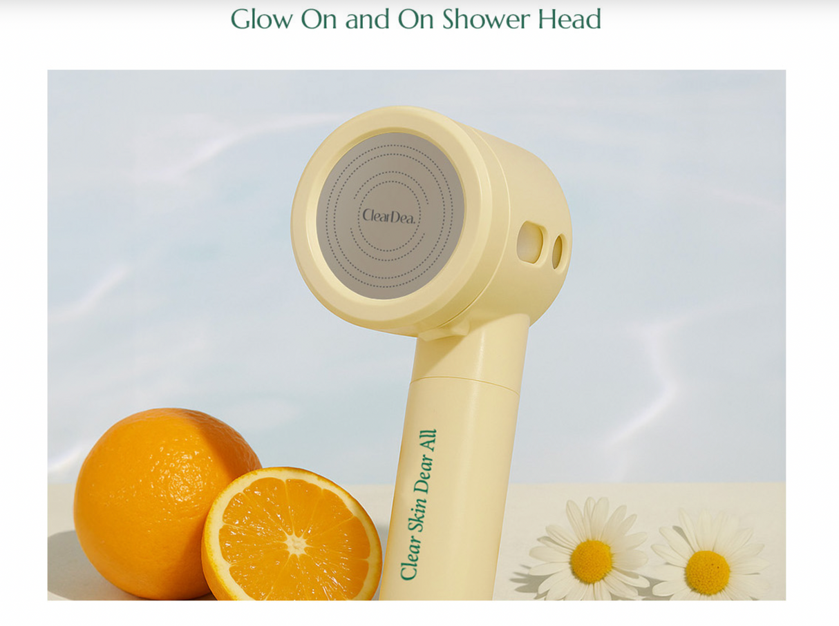 CLEARDEA. | Glow On and On Shower Cartridge - 3 tipos