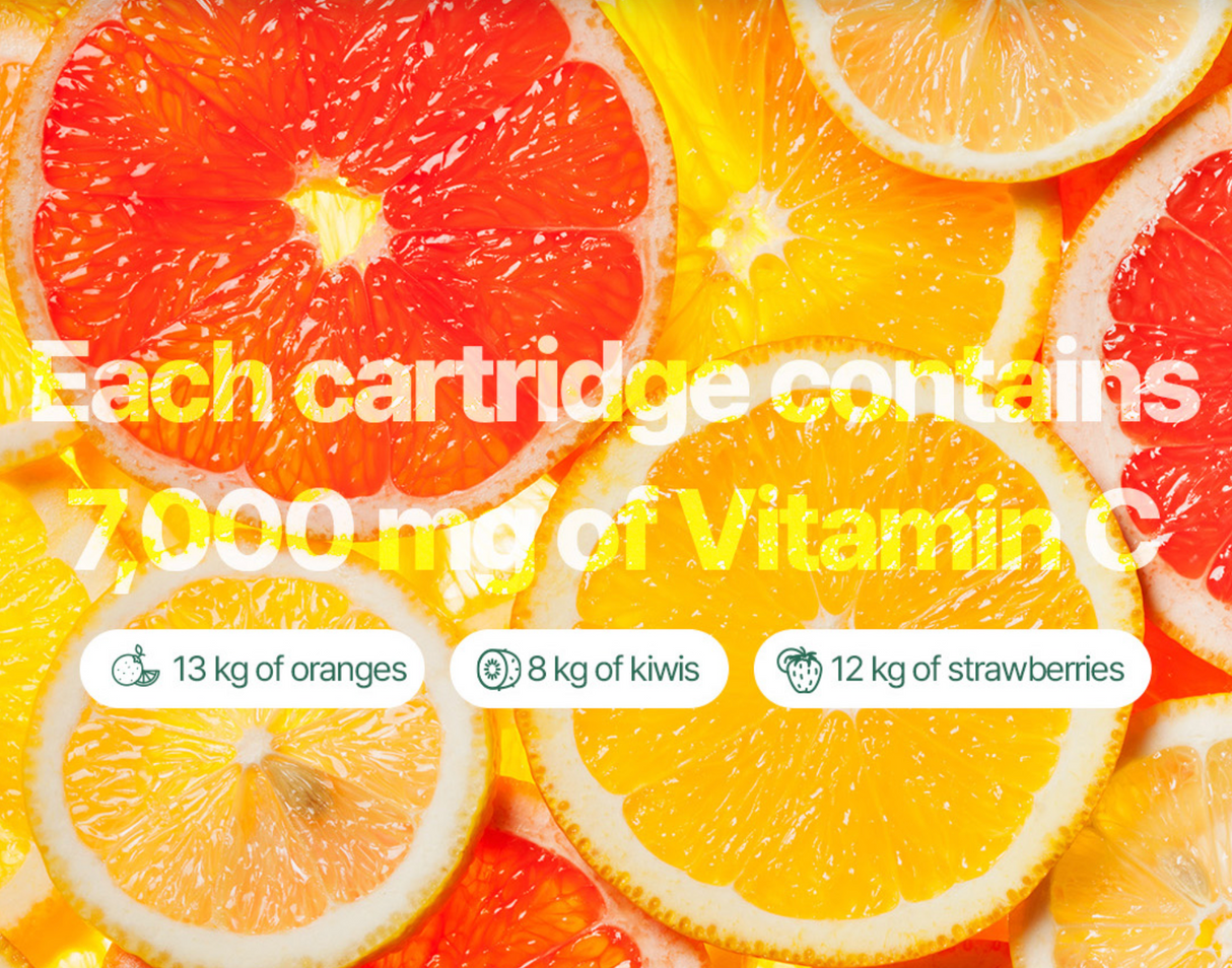 CLEARDEA. | Glow On and On Shower Cartridge - 3 tipos