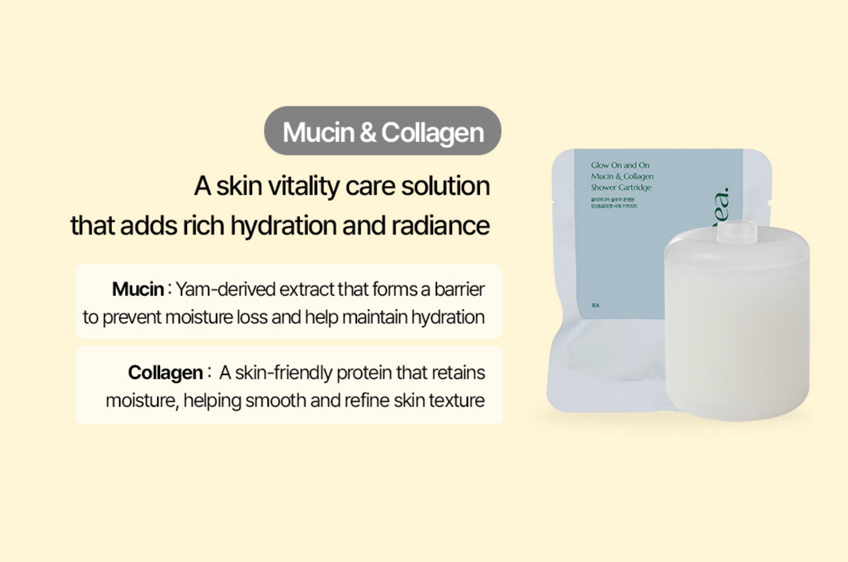 CLEARDEA. | Glow On and On PDRN & Vitamin B12 Shower Cartridge - 1ea