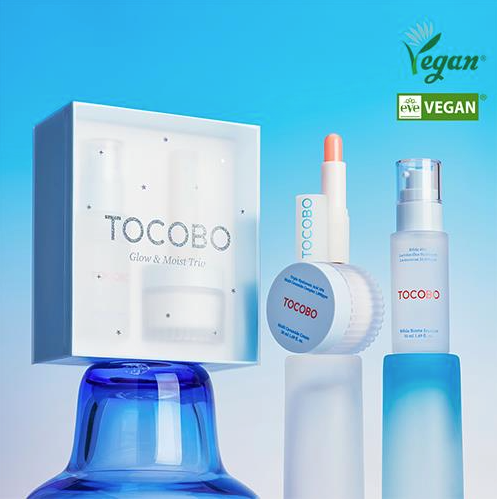 TOCOBO | Glow & Moist Trio Set