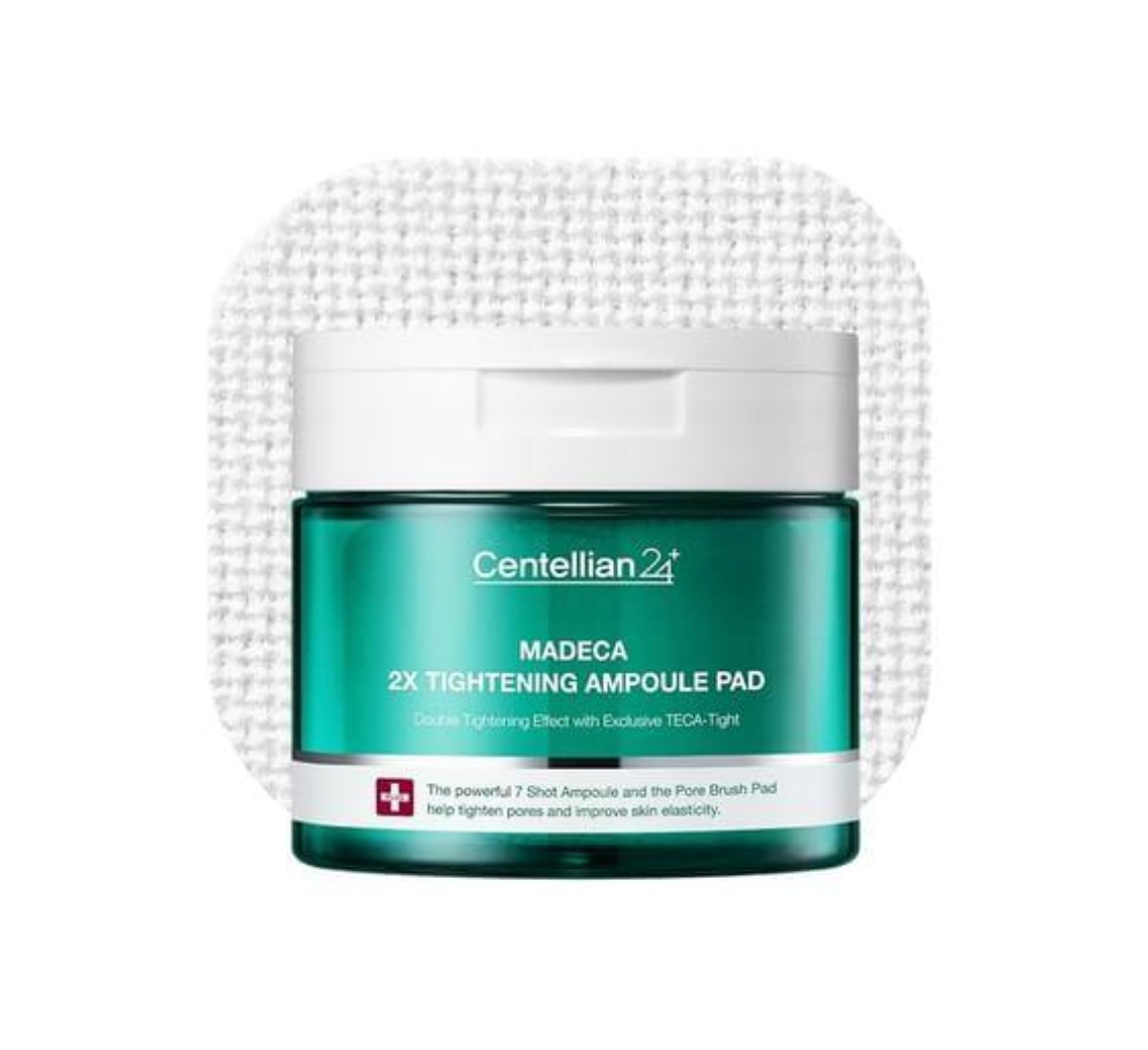 CENTELLIAN 24 | Madeca Double Tightening Ampoule Pad - 60ud