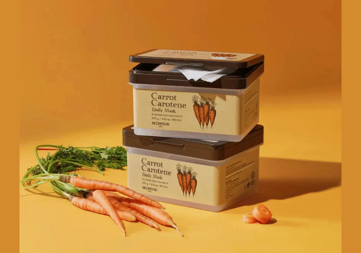 SKINFOOD | Carrot Carotene Daily Mask - 30ud
