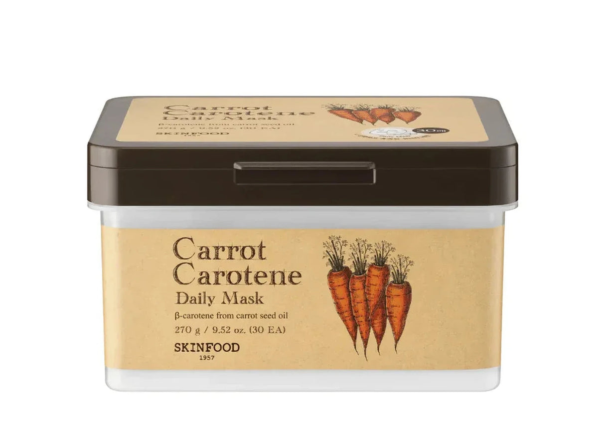 SKINFOOD | Carrot Carotene Daily Mask - 30ud