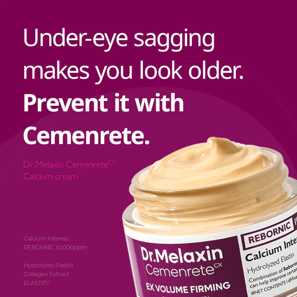 DR. MELAXIN | Cemenrete Calcium Intense Cream - 50ml