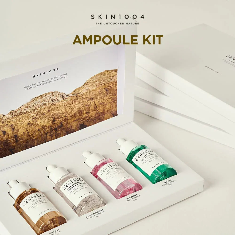SKIN 1004 | Madagascar Centella Ampoule Kit - InternationalCosmetic