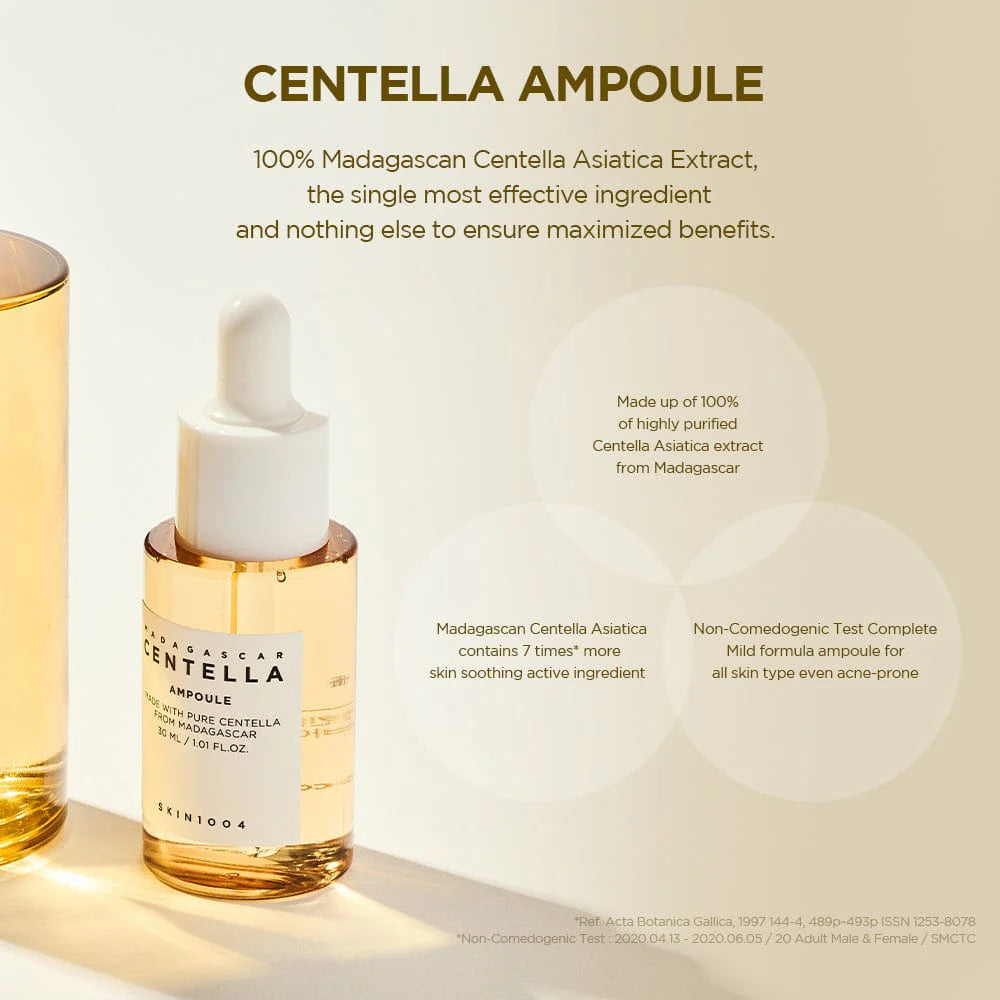 SKIN 1004 | Madagascar Centella Ampoule Kit