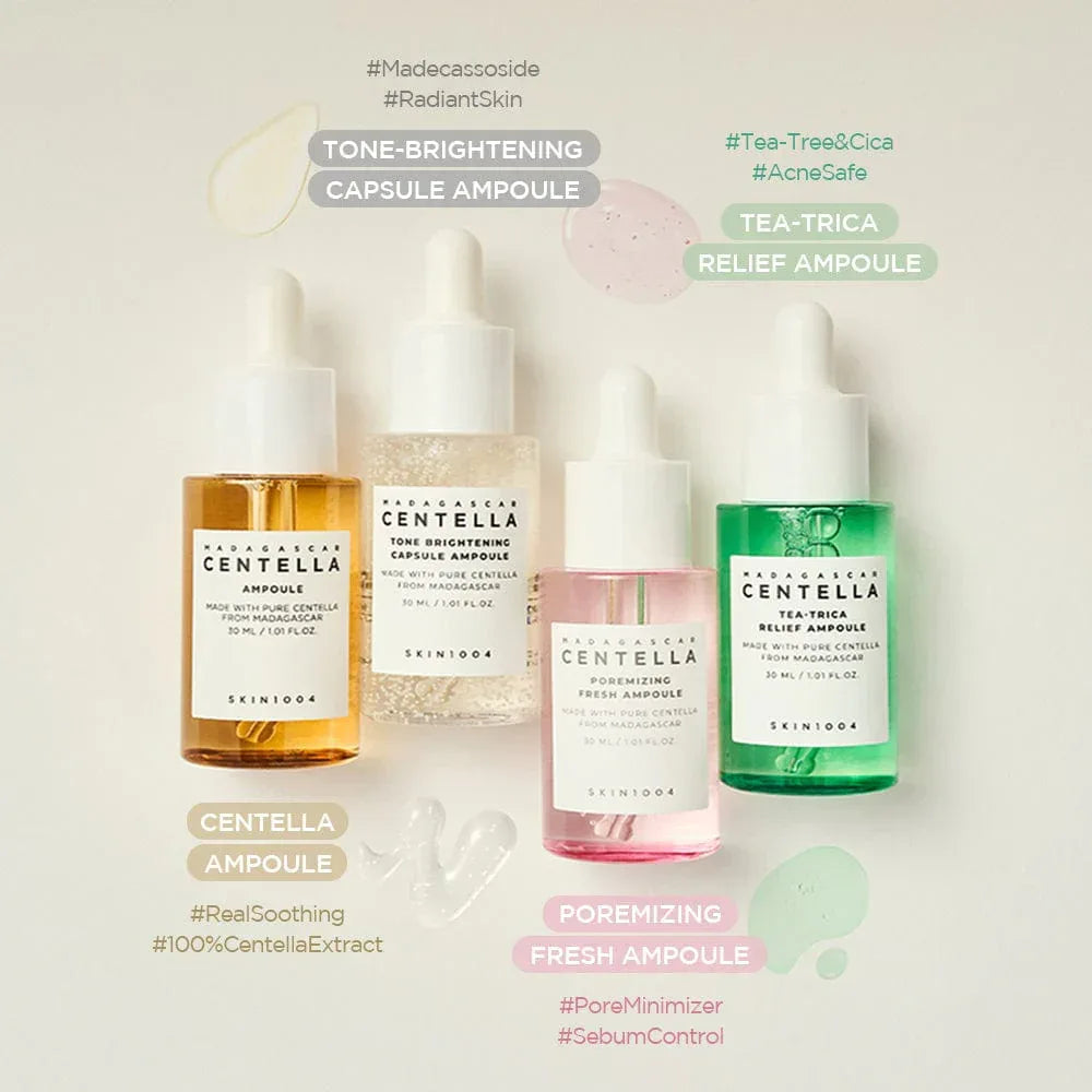 SKIN 1004 | Madagascar Centella Ampoule Kit - InternationalCosmetic