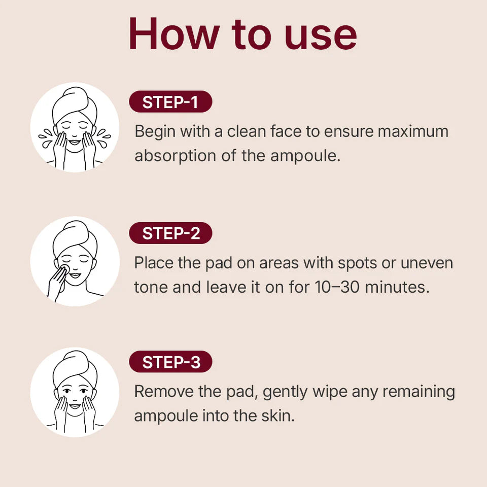 CENTELLIAN 24 | Madeca Mela Capture Ampoule Pad - 60ud