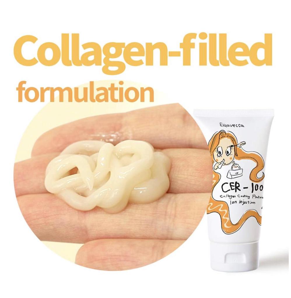 ELIZAVECCA | CER-100 Collagen Coating Protein Ion Injection - 50ml