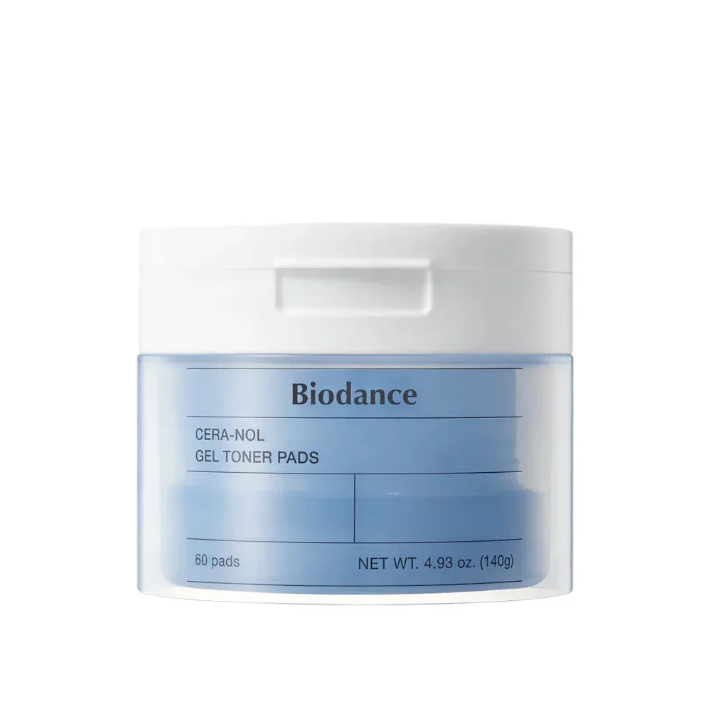 BIODANCE | Cera-nol Gel Toner Pad - 60ud - InternationalCosmetic