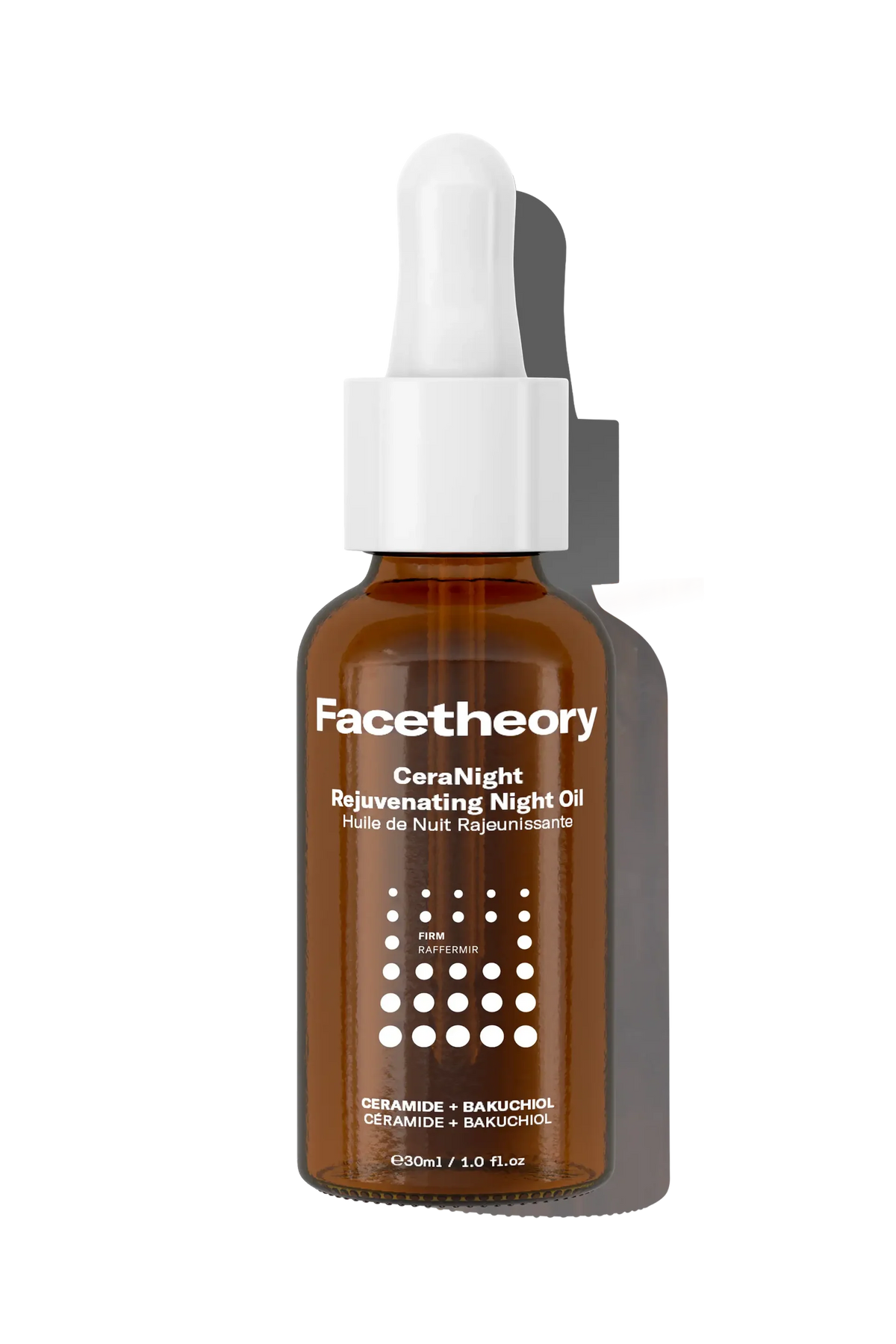 FACETHEORY | CeraNight Rejuvenating Night Oil - 30ml