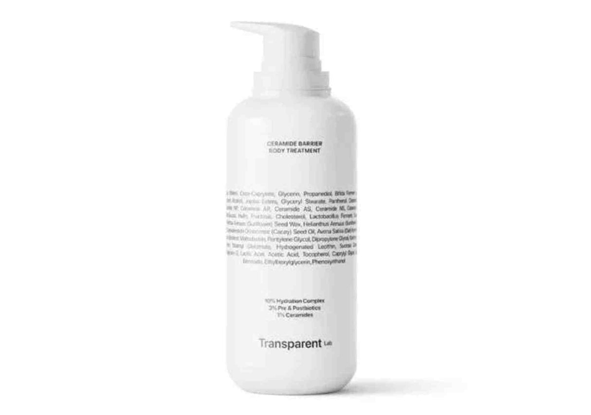 TRANSPARENT LAB | Ceramide Barrier Body Treatment - 400ml