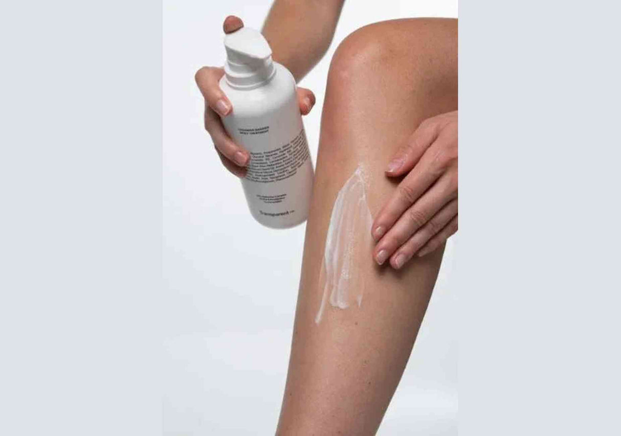 TRANSPARENT LAB | Ceramide Barrier Body Treatment - 400ml