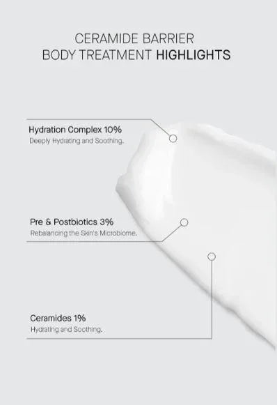 TRANSPARENT LAB | Ceramide Barrier Body Treatment - 400ml - InternationalCosmetic