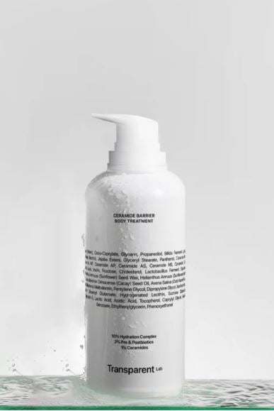 TRANSPARENT LAB | Ceramide Barrier Body Treatment - 400ml