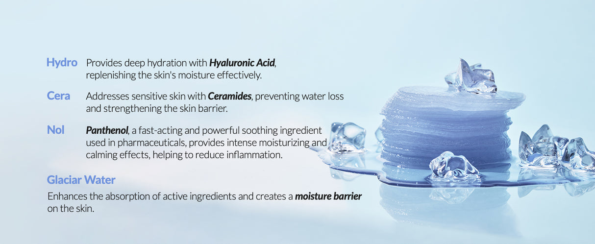 BIODANCE | Cera-nol Gel Toner Pad - 60ud