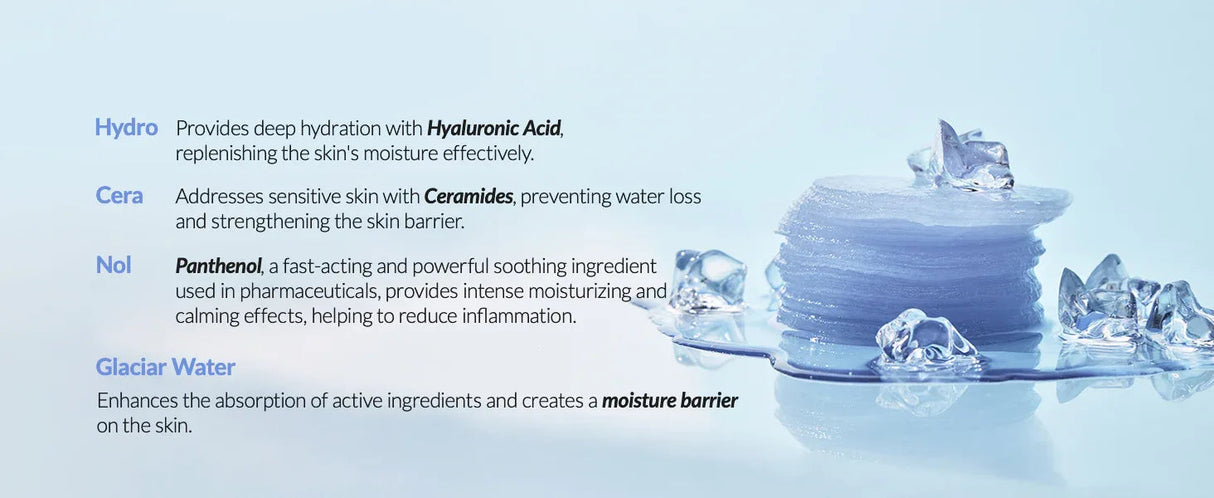 BIODANCE | Cera-nol Gel Toner Pad - 60ud - InternationalCosmetic