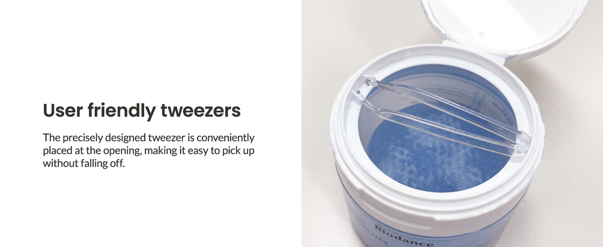 BIODANCE | Cera-nol Gel Toner Pad - 60ud