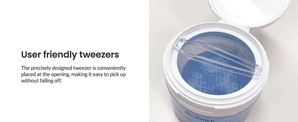 BIODANCE | Cera-nol Gel Toner Pad - 60ud - InternationalCosmetic