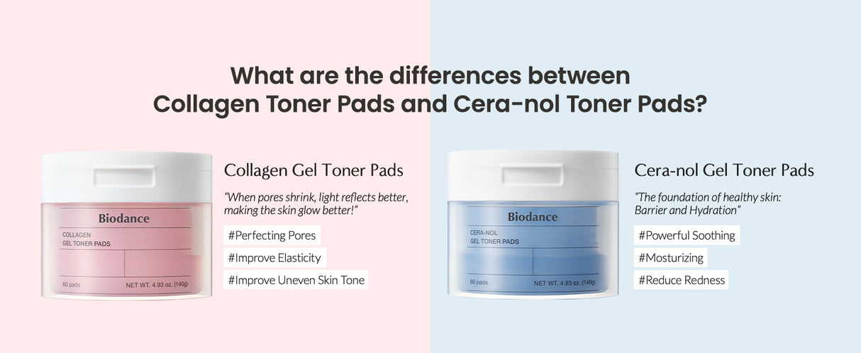 BIODANCE | Cera-nol Gel Toner Pad - 60ud