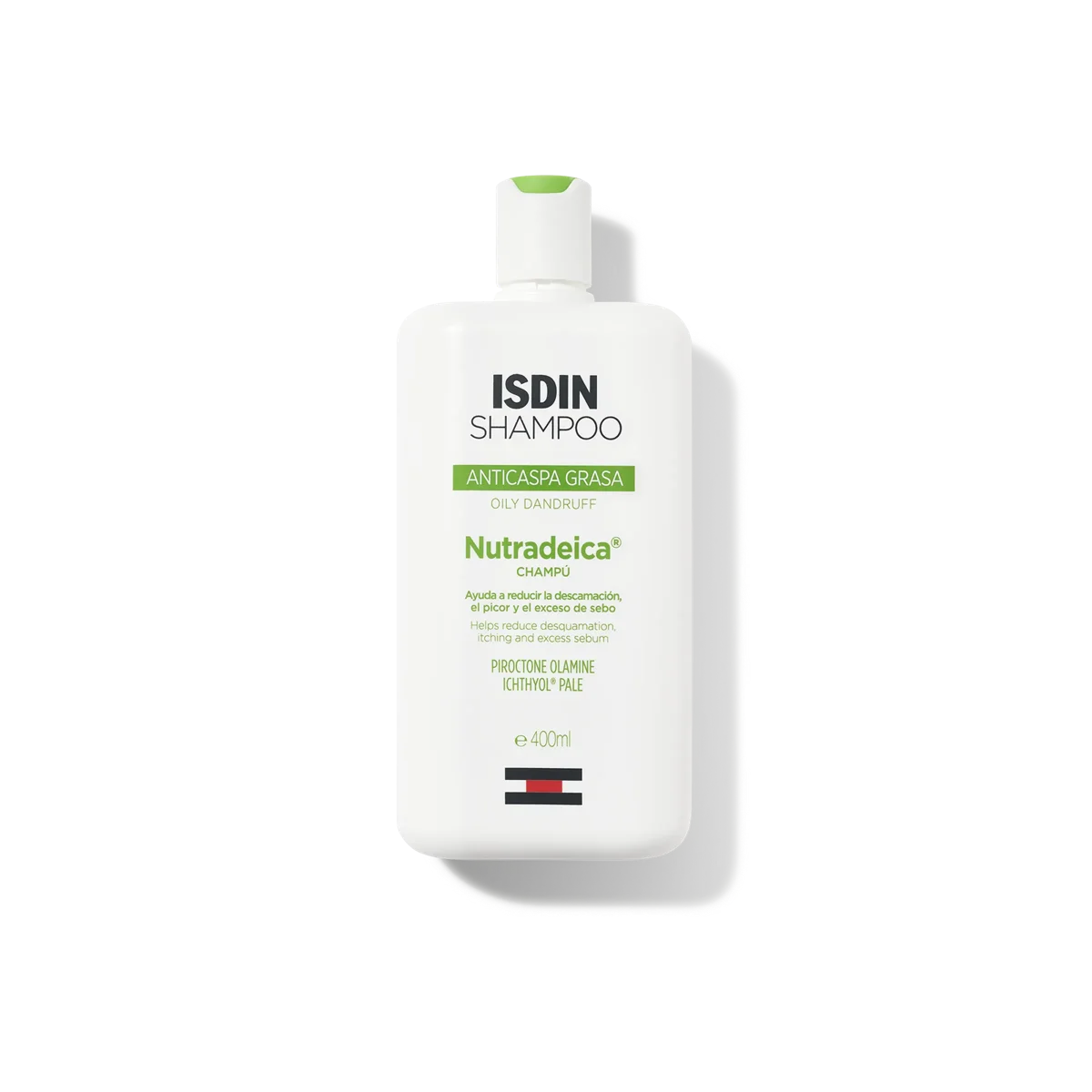 ISDIN | Nutradeica® Champú Anticaspa Grasa - 400ml