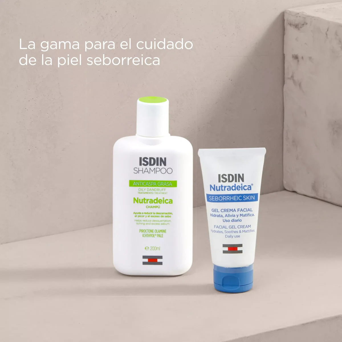 ISDIN | Nutradeica® Champú Anticaspa Grasa - 400ml