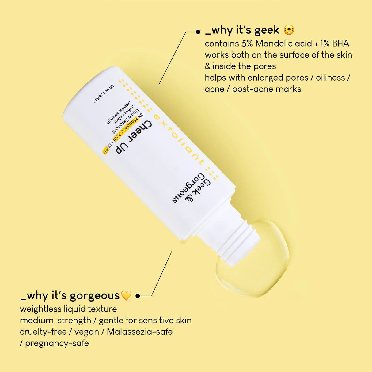 GEEK & GORGEOUS | Cheer Up - 100ml