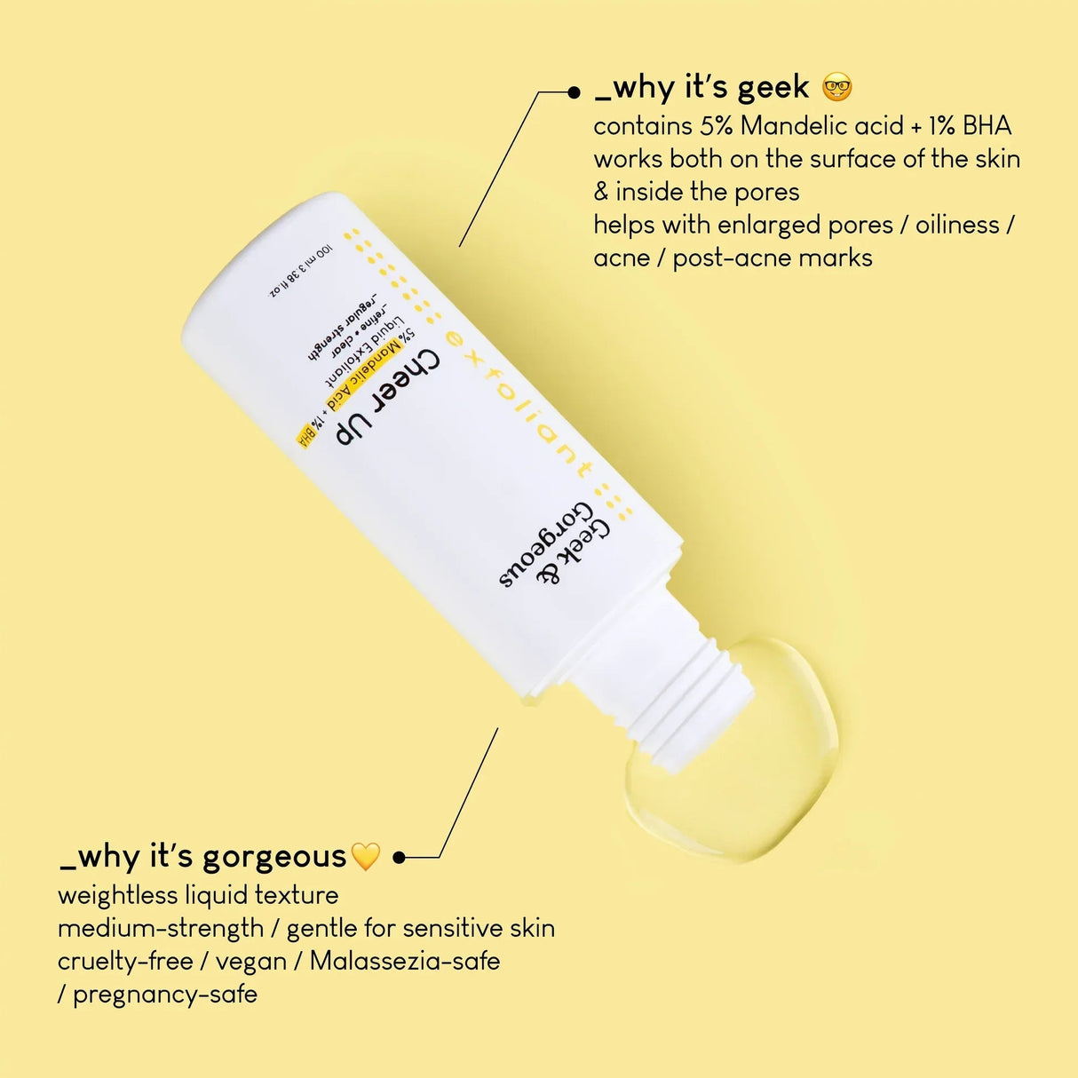 GEEK & GORGEOUS | Cheer Up Mini - 30ml - InternationalCosmetic