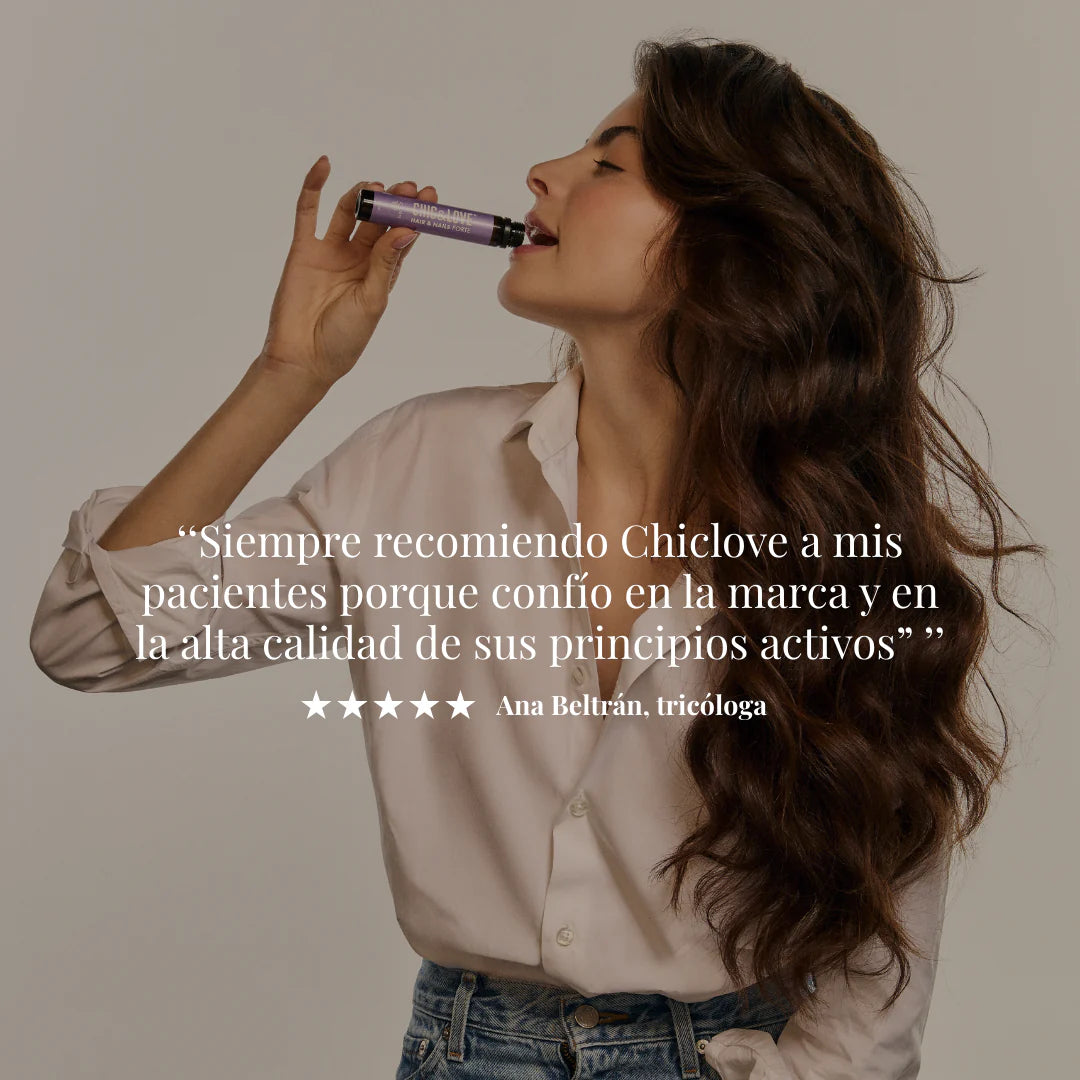 CHIC & LOVE | 360º Hair Formula Forte Elixir Cabello - 20 viales