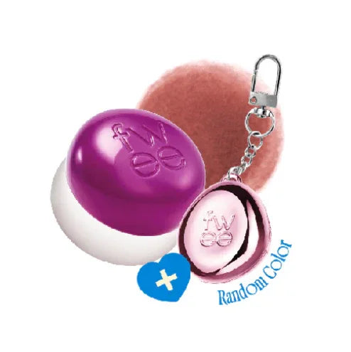 FWEE | Lip & Cheek Blurry Pudding Pot Keyring Set - InternationalCosmetic