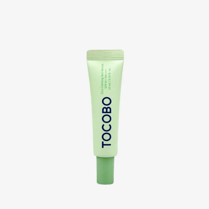 TOCOBO | CICA Calming Sun Serum SPF50+ - 10 ml - InternationalCosmetic