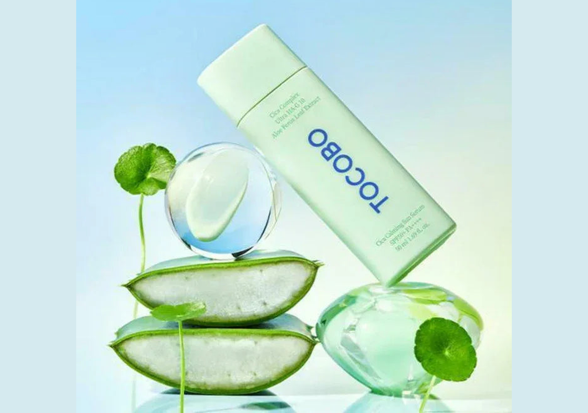 TOCOBO | CICA Calming Sun Serum SPF50+ - 10 ml