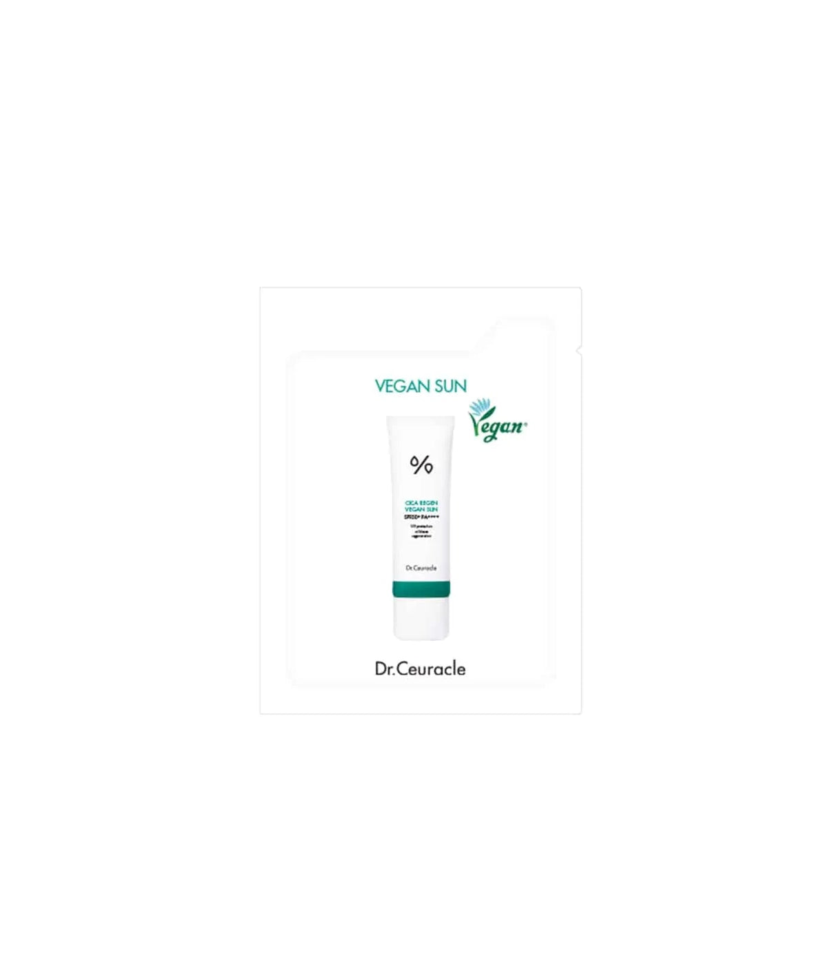 DR. CEURACLE | Cica Regen Vegan Sun SPF50+ (OUTLET) - 50ml - InternationalCosmetic