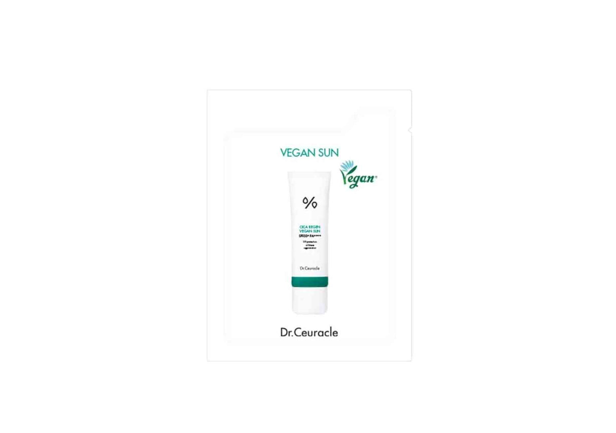 DR. CEURACLE | Cica Regen Vegan Sun SPF50+ OUTLET - 50ml