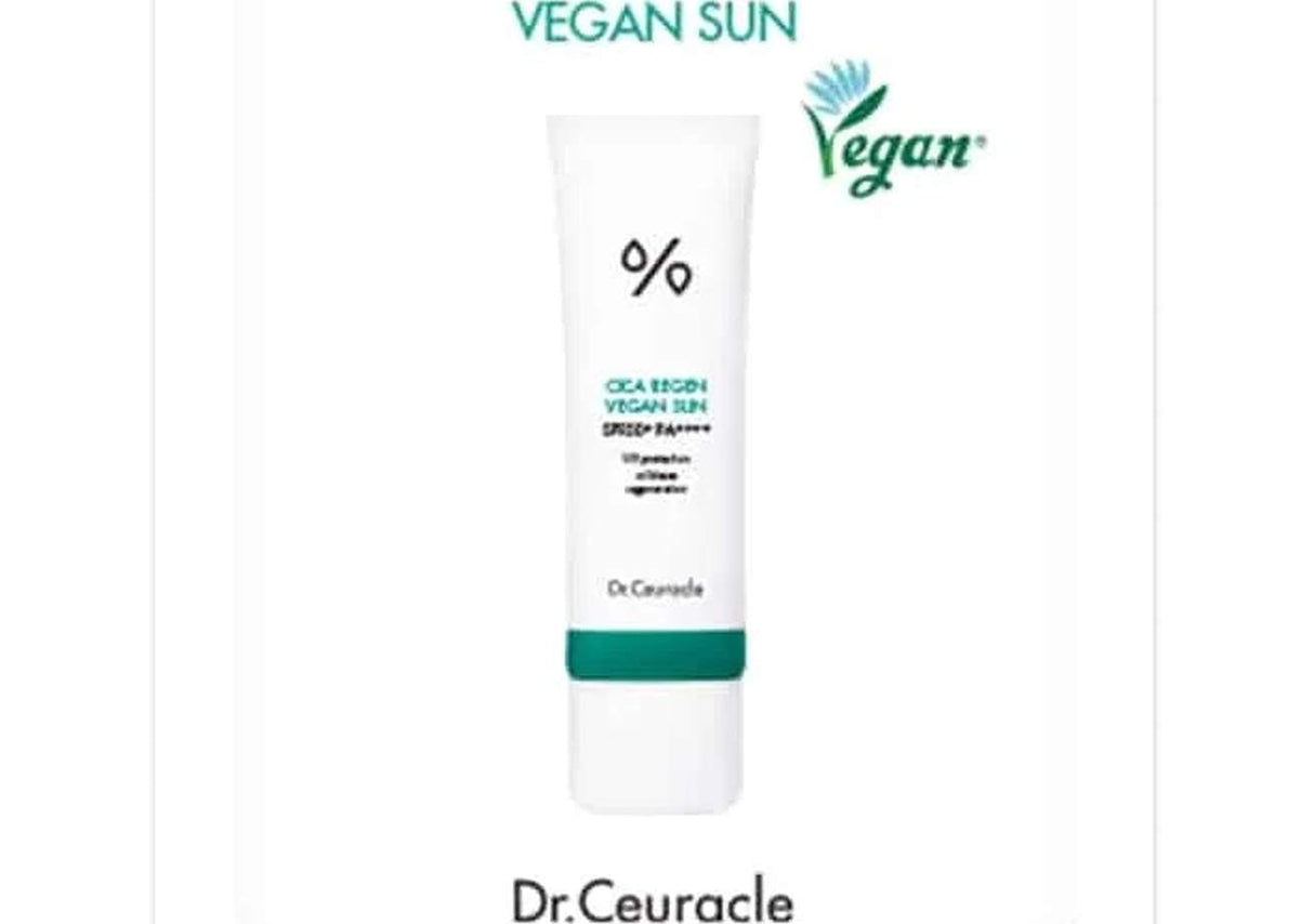 DR. CEURACLE | Muestra Cica Regen Vegan Sun SPF50+ - 2ml - InternationalCosmetic