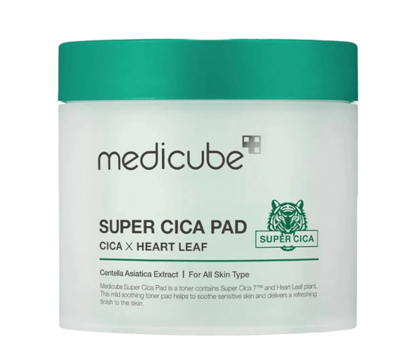 MEDICUBE | Super CICA Toner Pad